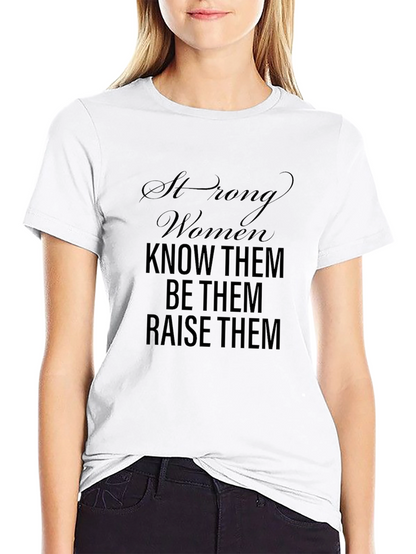 Empowering Womens Graphic Tee