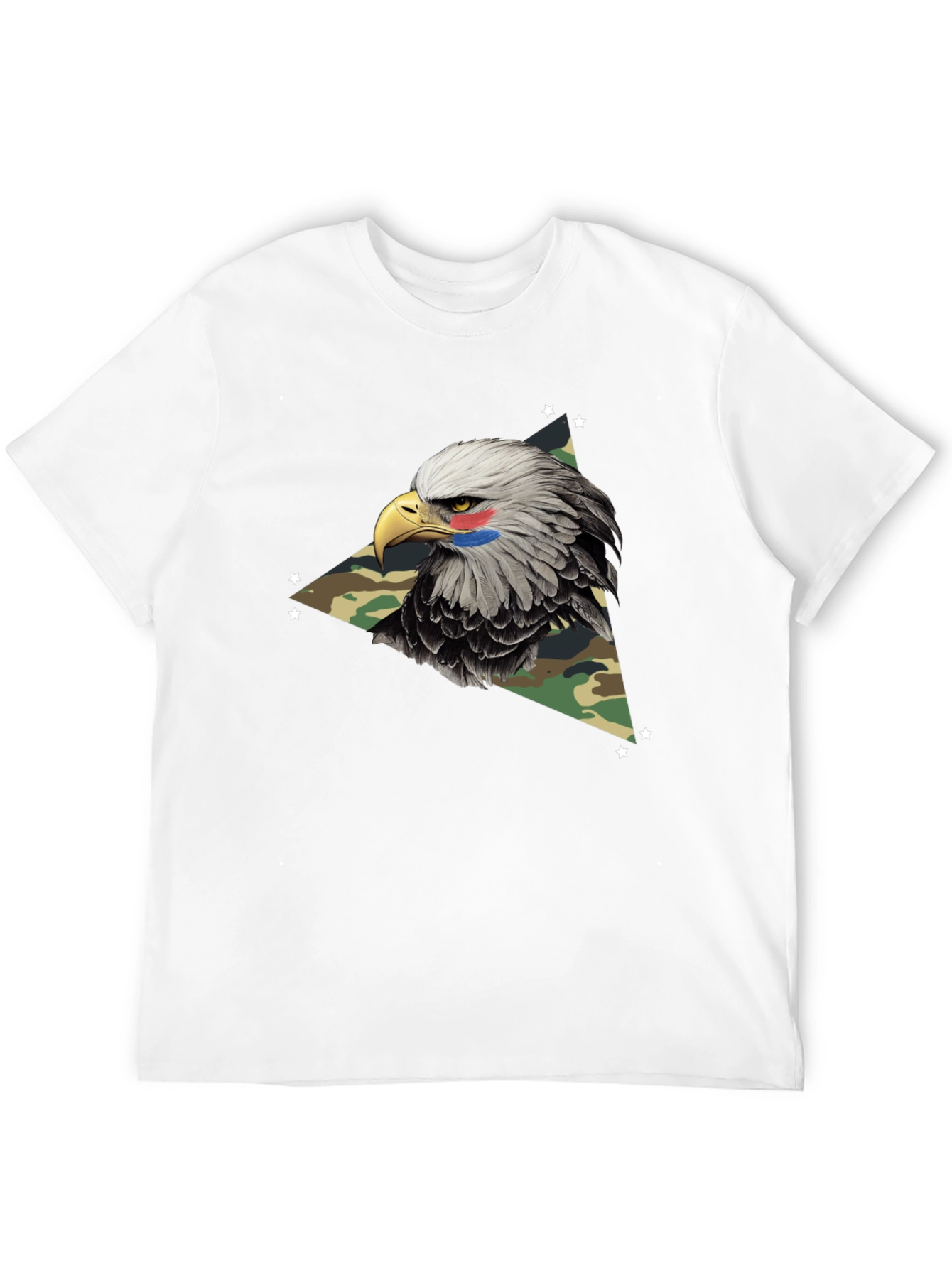 Eagle Camo T-Shirt - Patriotic Style