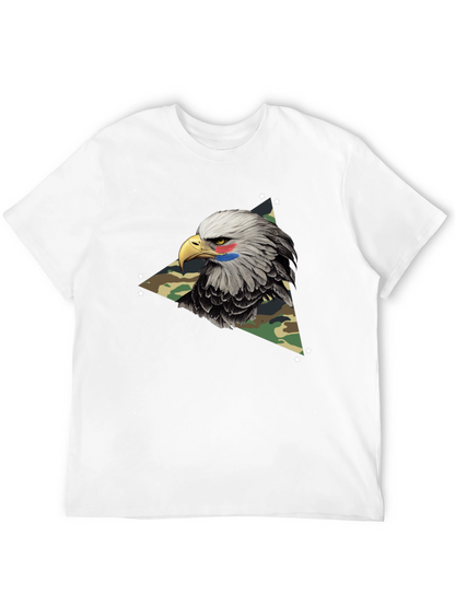 Eagle Camo T-Shirt - Patriotic Style