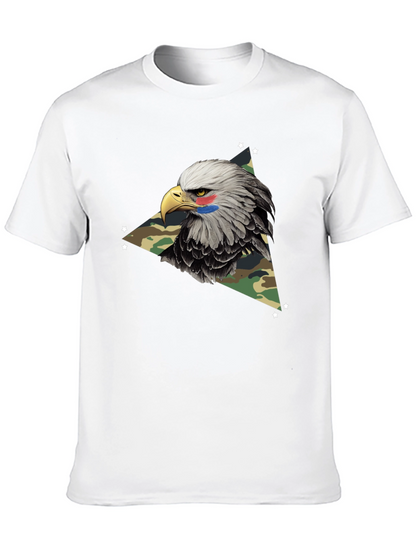 Eagle Camo T-Shirt - Patriotic Style
