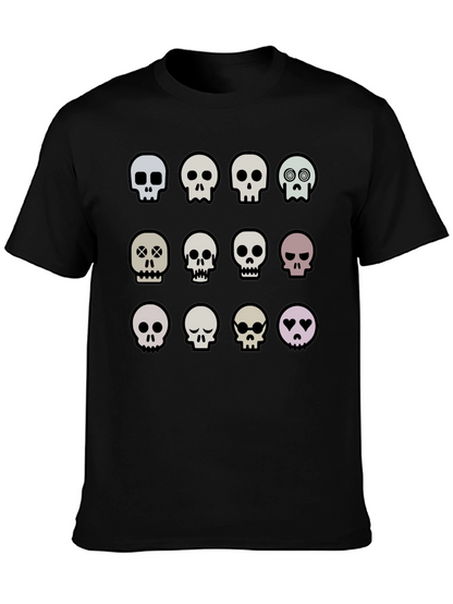Skull T-Shirt: Quirky Graphic Tee for Unique Style