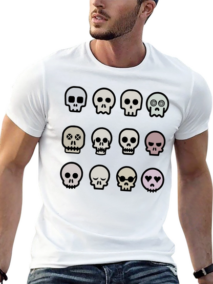 Skull T-Shirt: Quirky Graphic Tee for Unique Style