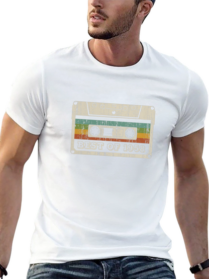 Retro 1958 Mixtape Birthday T-Shirt