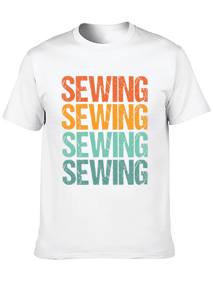 Retro Sewing T-Shirt