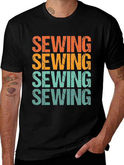 Retro Sewing T-Shirt