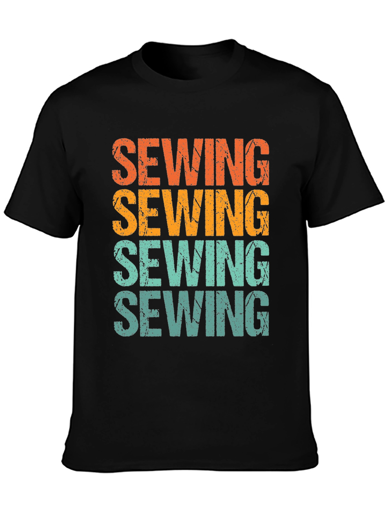 Retro Sewing T-Shirt