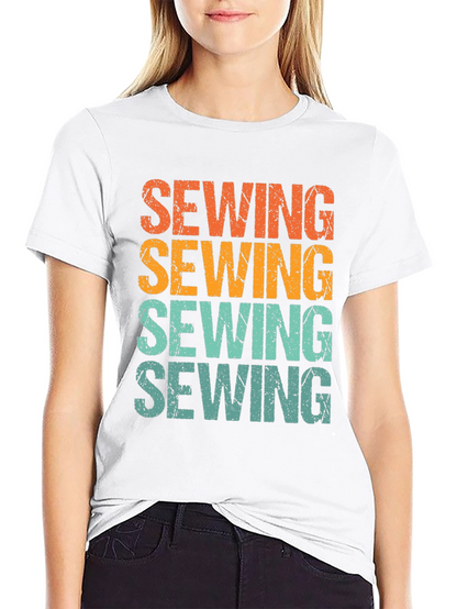 Retro Sewing T-Shirt
