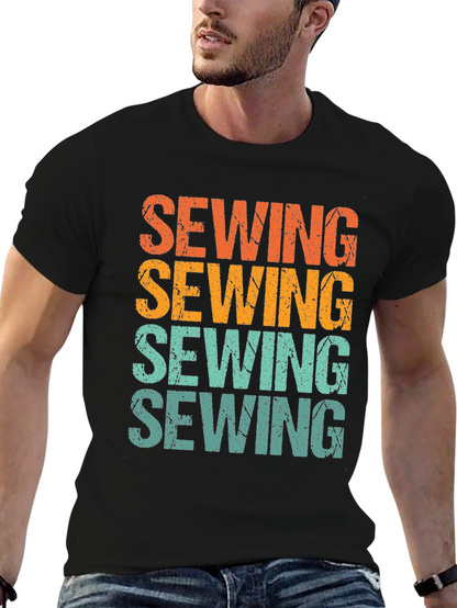 Retro Sewing T-Shirt