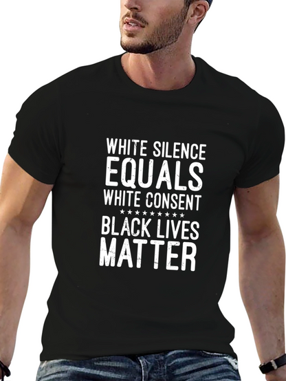 Black Lives Matter Graphic Tee