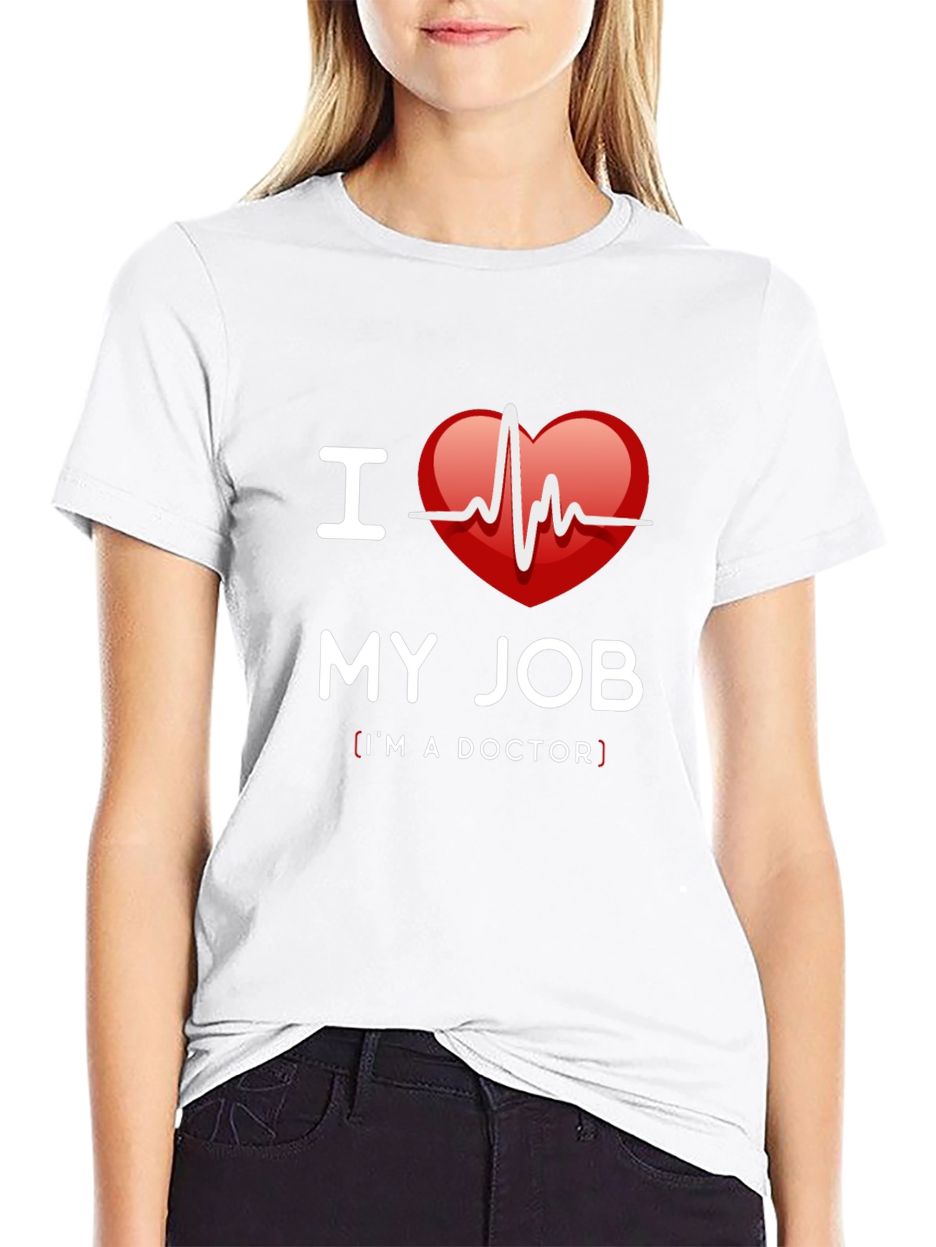 I Heart My Job Doctor T-Shirt