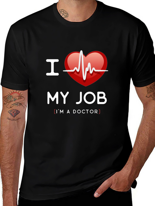 I Heart My Job Doctor T-Shirt