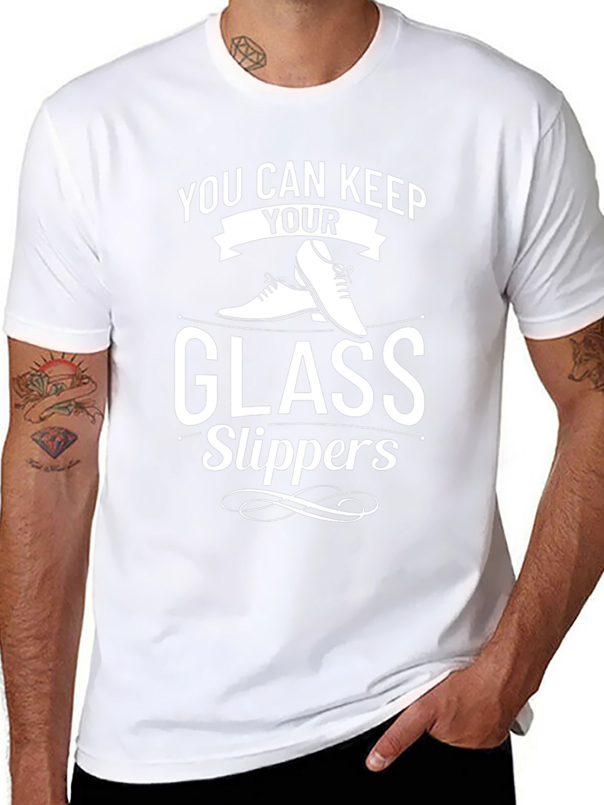 Keep Your Glass Slippers T-Shirt