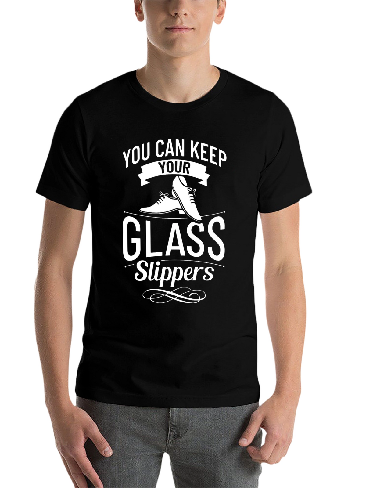 Keep Your Glass Slippers T-Shirt
