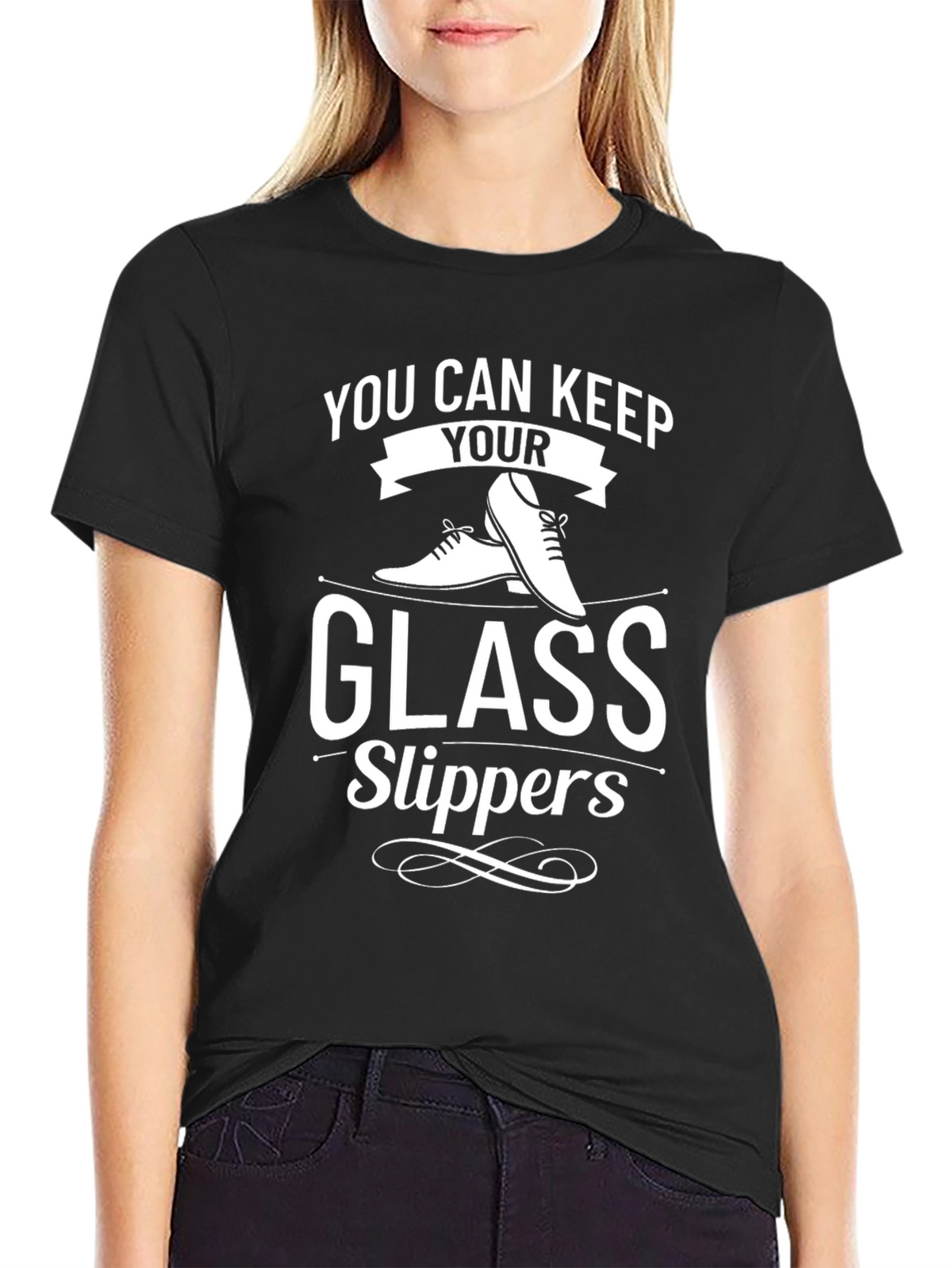 Keep Your Glass Slippers T-Shirt