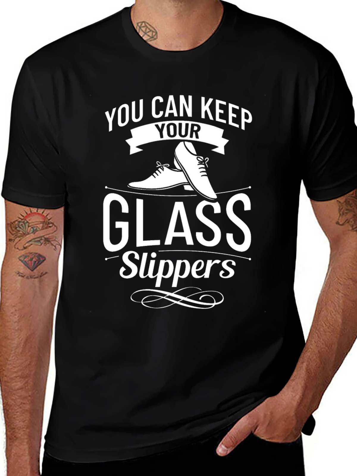 Keep Your Glass Slippers T-Shirt