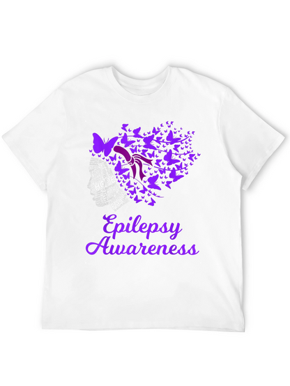 Epilepsy Awareness Butterfly T-Shirt