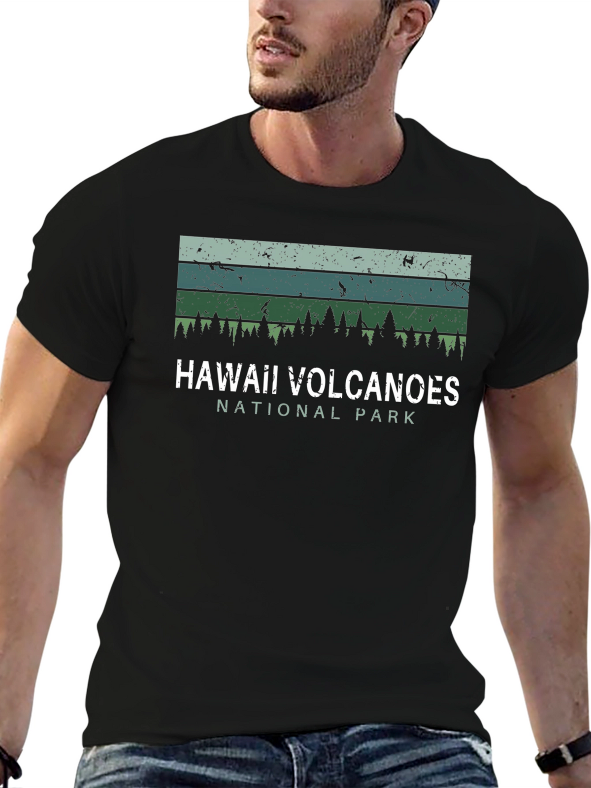 Hawaii Volcanoes National Park T-Shirt