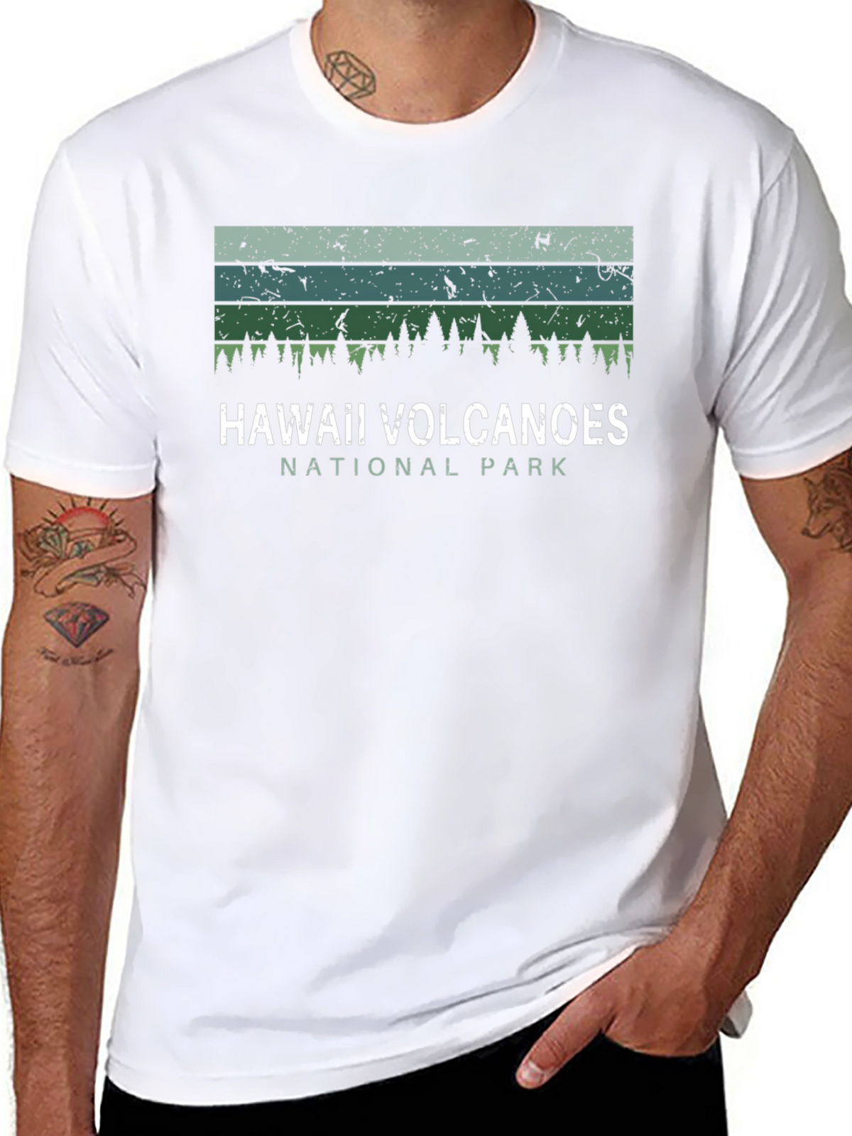 Hawaii Volcanoes National Park T-Shirt