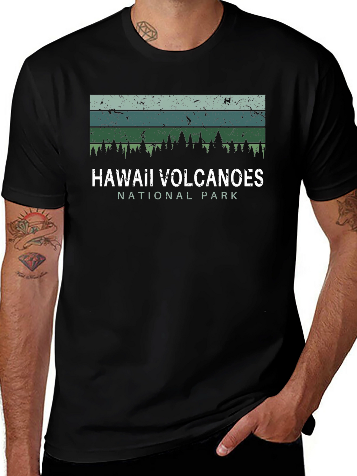 Hawaii Volcanoes National Park T-Shirt