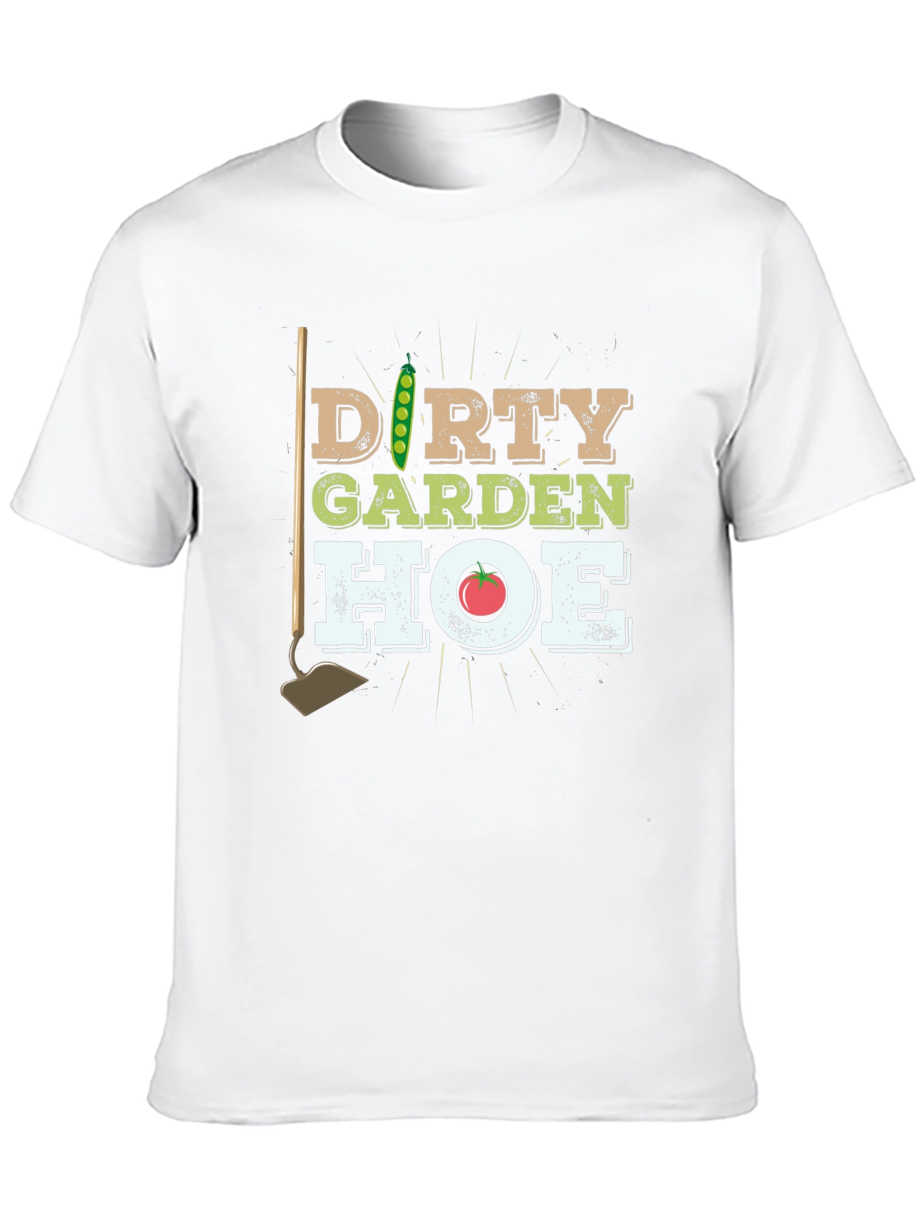 Dirty Garden Hoe Funny Gardening T-Shirt