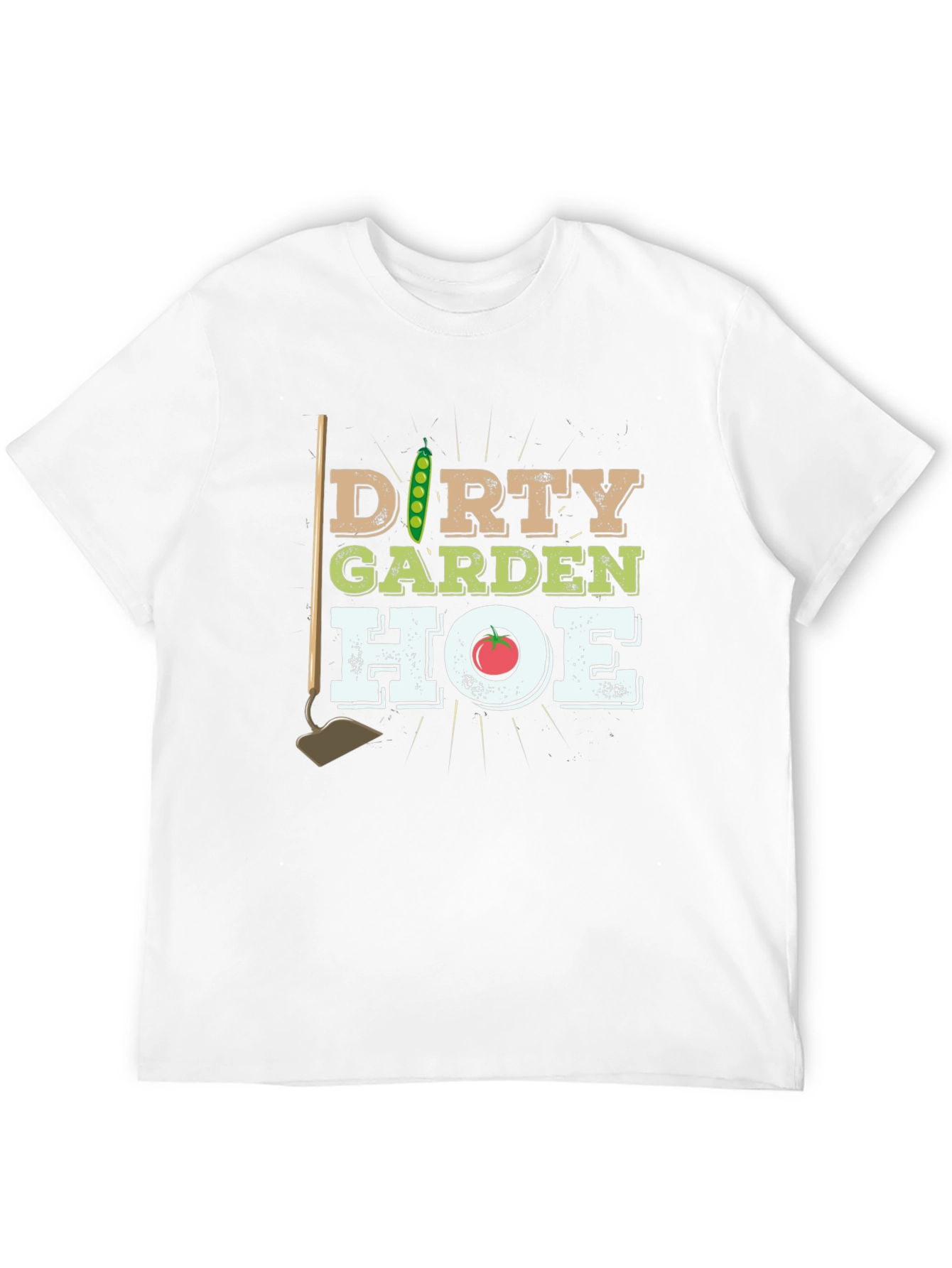 Dirty Garden Hoe Funny Gardening T-Shirt
