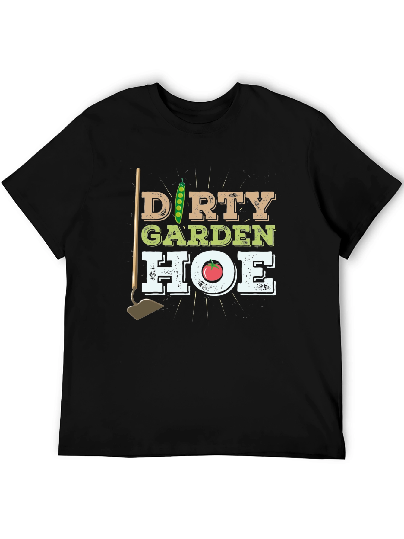 Dirty Garden Hoe Funny Gardening T-Shirt