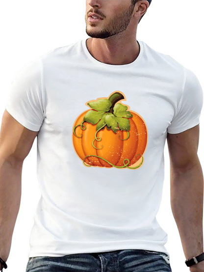 Pumpkin T-Shirt - Fall Season Apparel