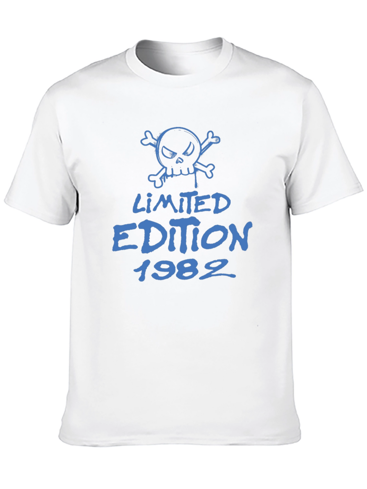 Limited Edition 1982 Skull Graphic T-Shirt
