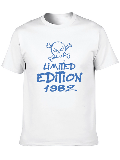 Limited Edition 1982 Skull Graphic T-Shirt