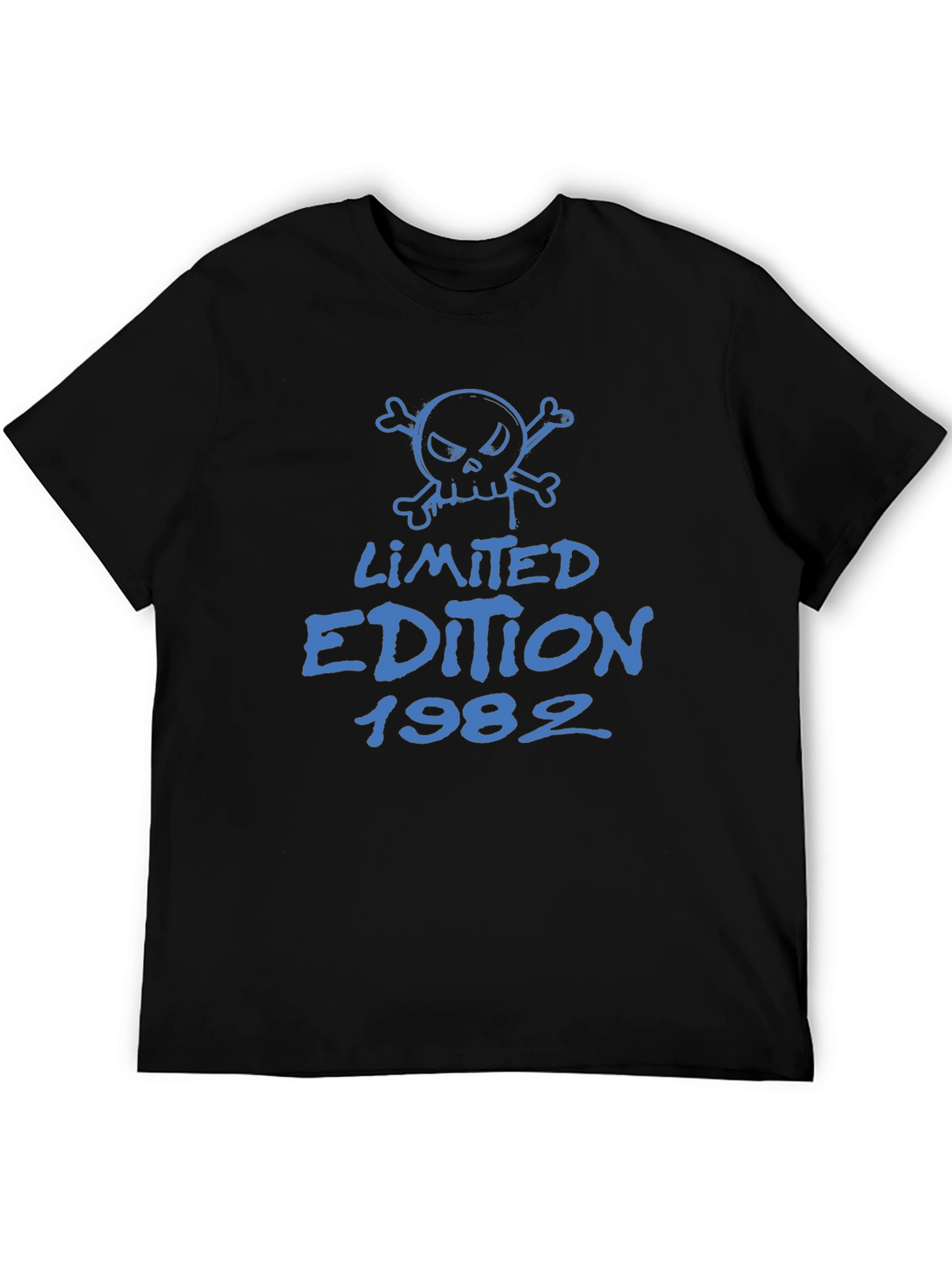 Limited Edition 1982 Skull Graphic T-Shirt