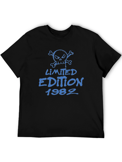 Limited Edition 1982 Skull Graphic T-Shirt