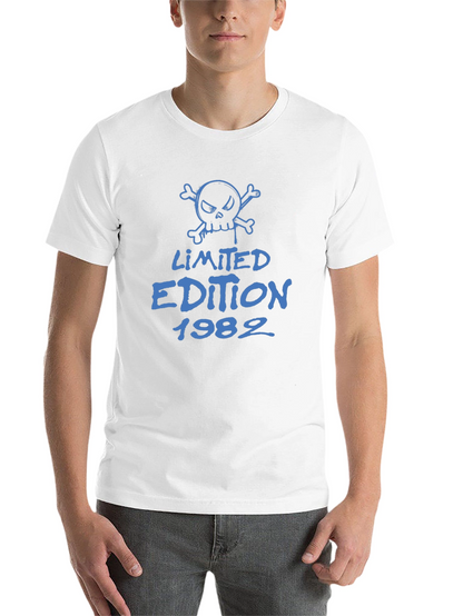 Limited Edition 1982 Skull Graphic T-Shirt