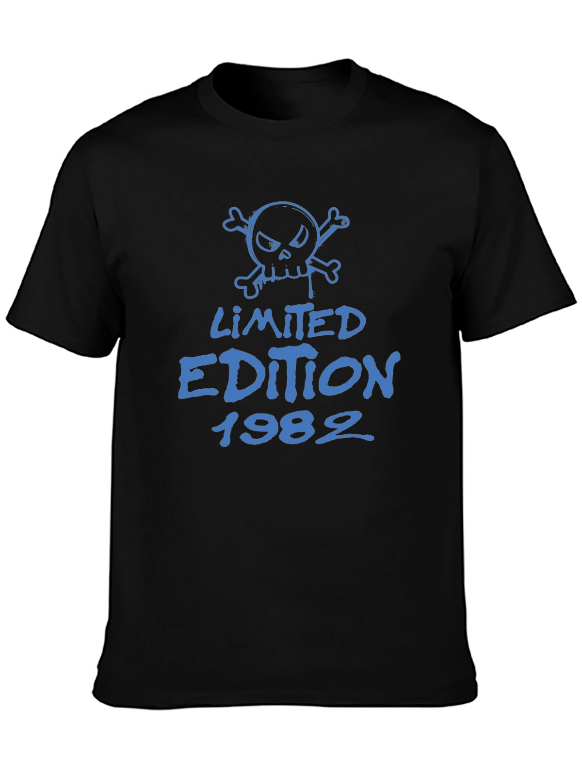 Limited Edition 1982 Skull Graphic T-Shirt