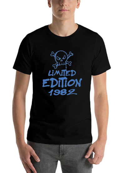 Limited Edition 1982 Skull Graphic T-Shirt