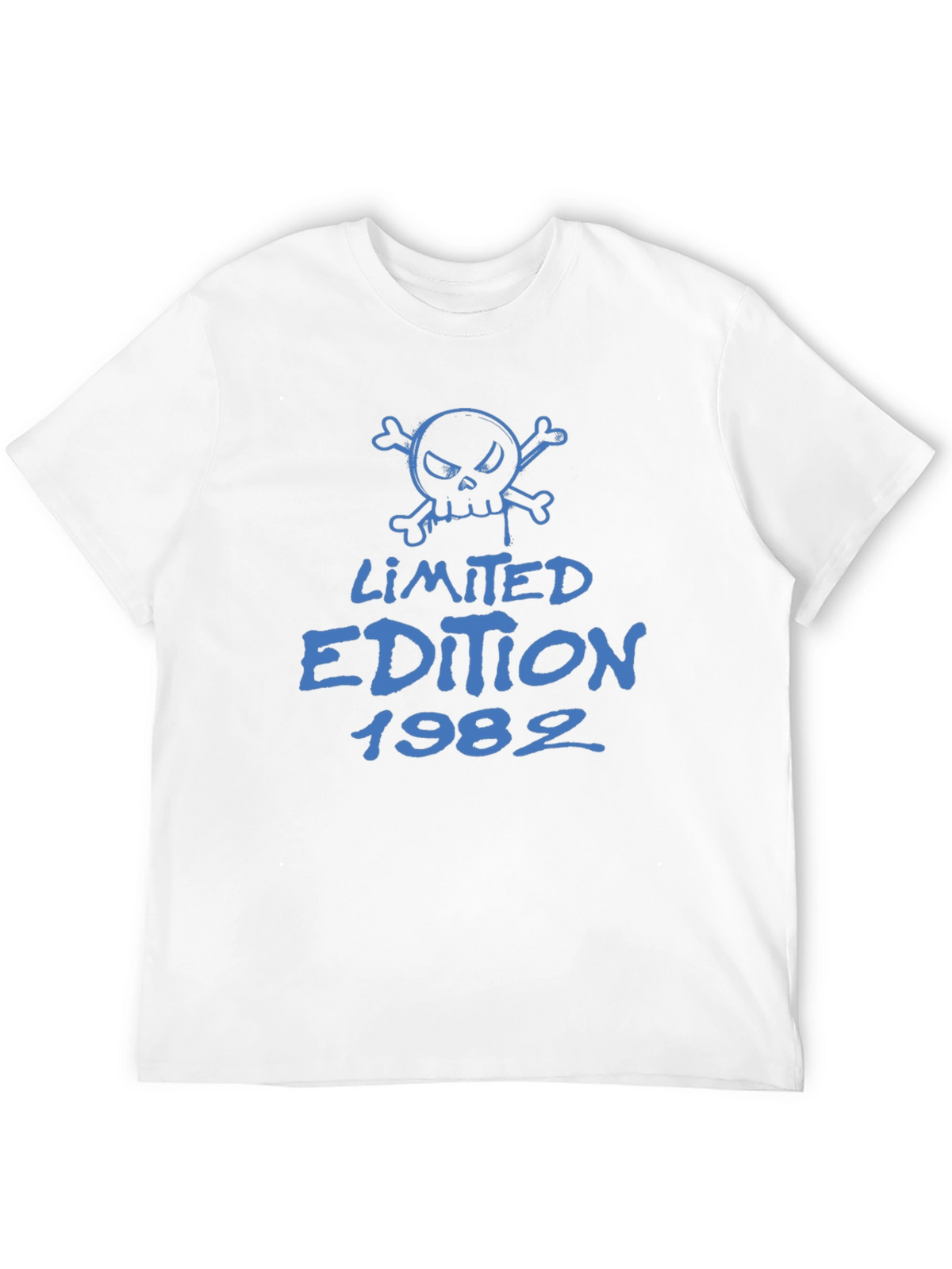 Limited Edition 1982 Skull Graphic T-Shirt