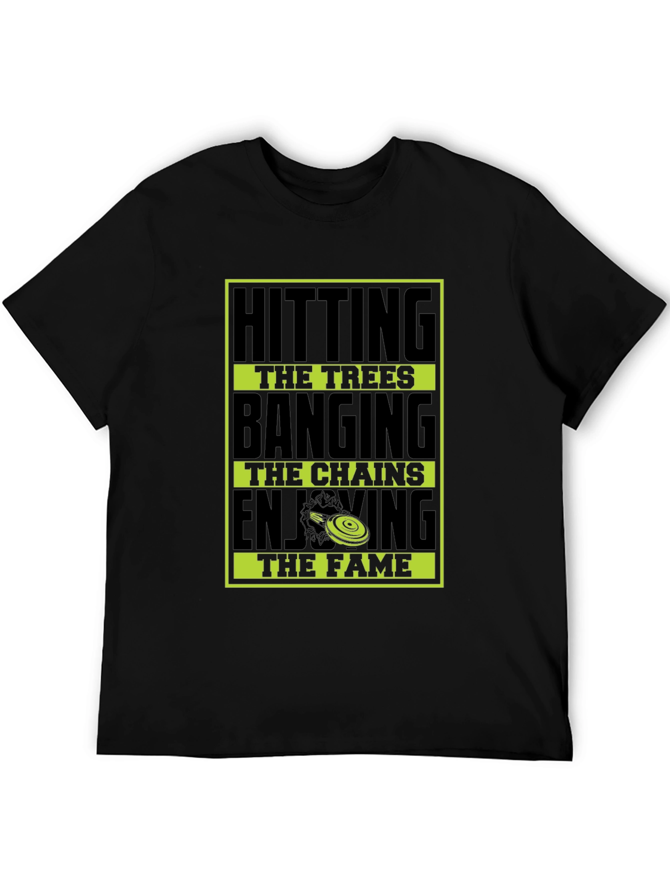 Hitting the Trees Disc Golf T-Shirt