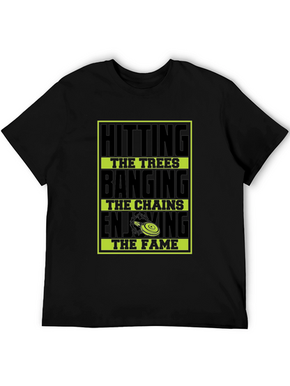 Hitting the Trees Disc Golf T-Shirt