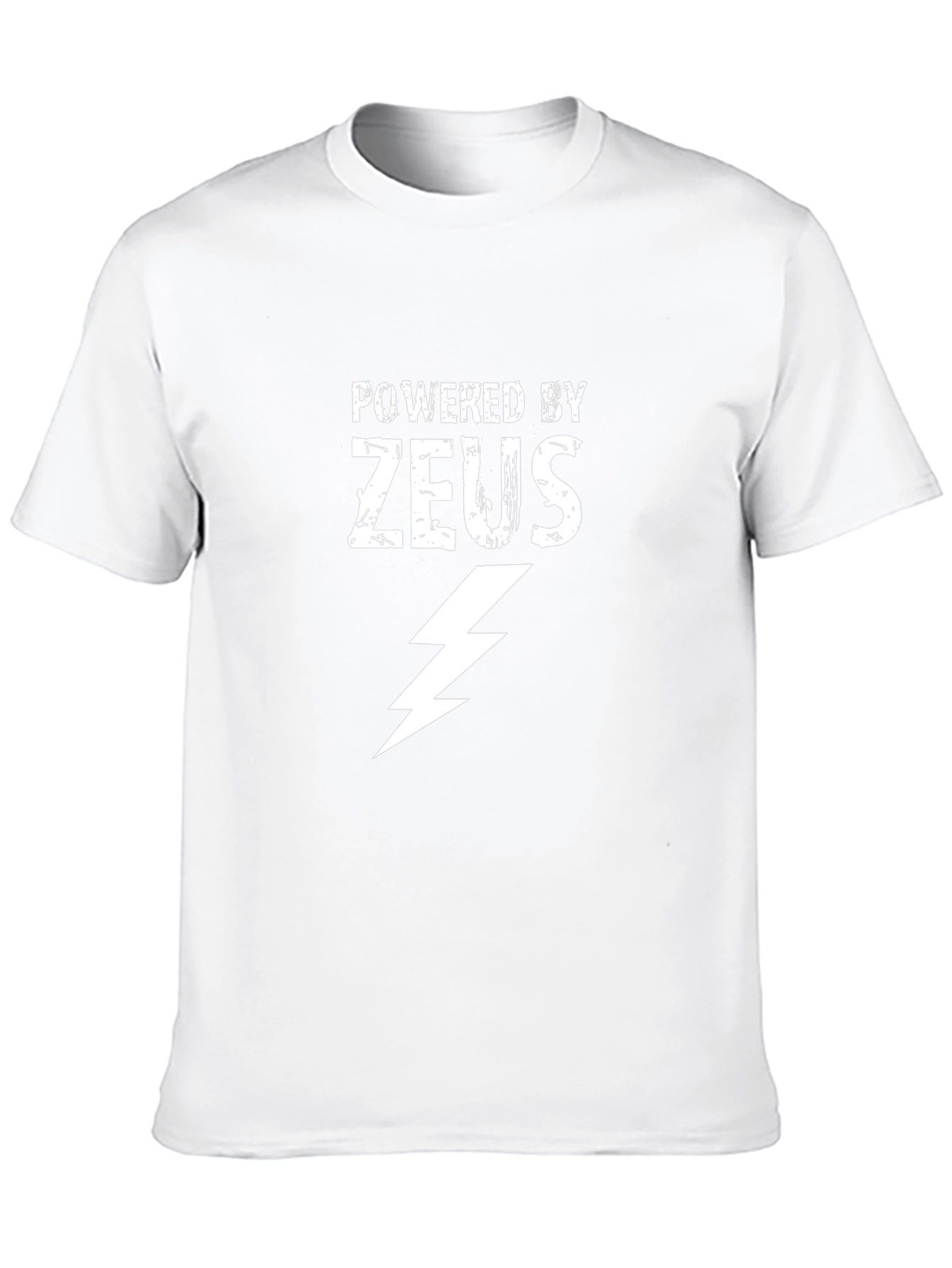 Powered by Zeus Graphic T-Shirt - Black