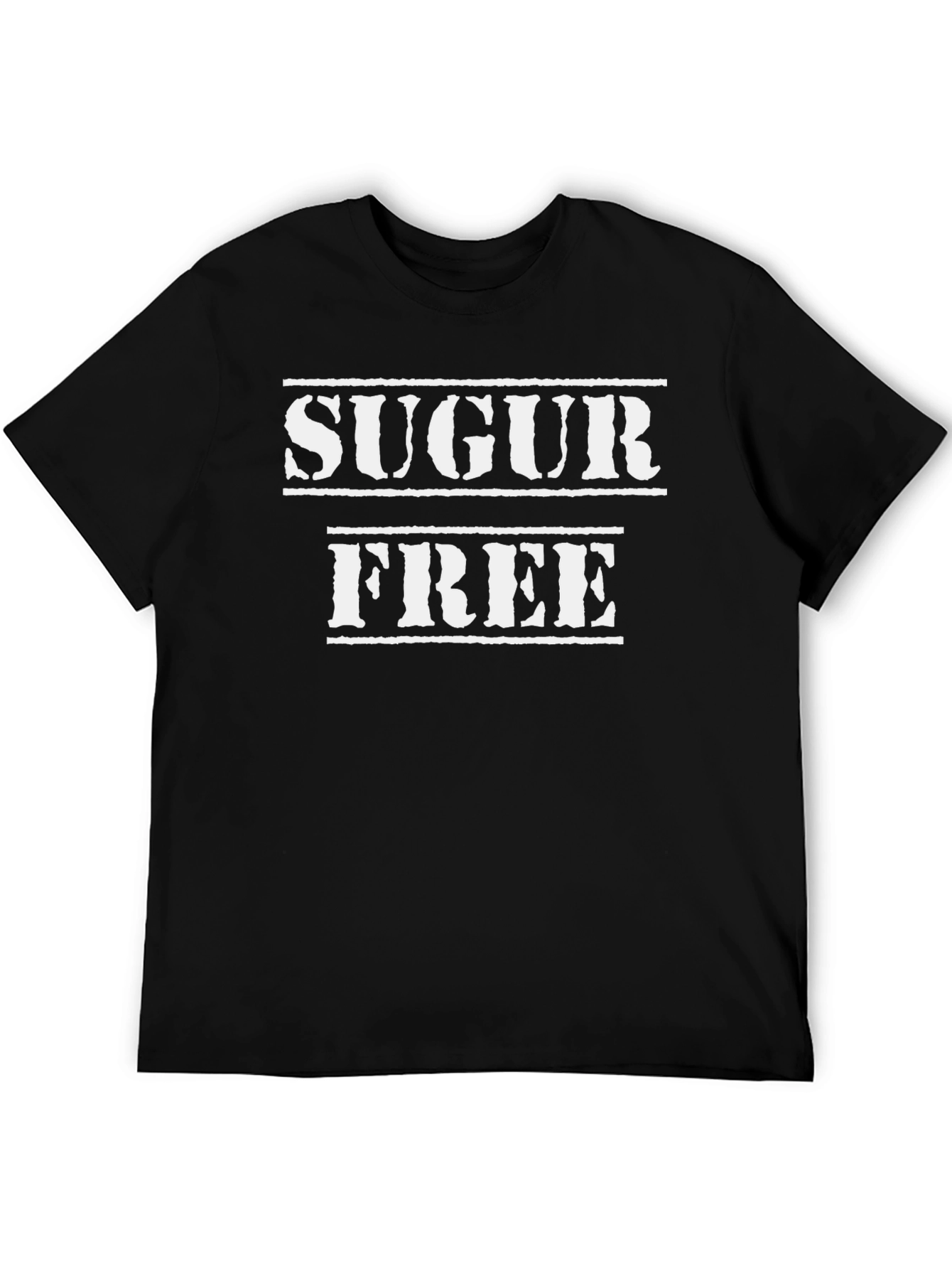 Sugar Free Novelty T-Shirt - Graphic Tee