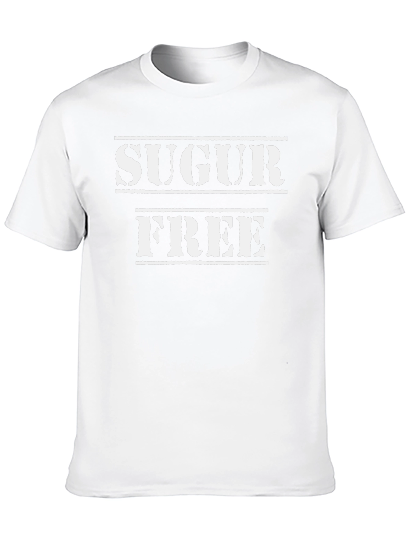 Sugar Free Novelty T-Shirt - Graphic Tee