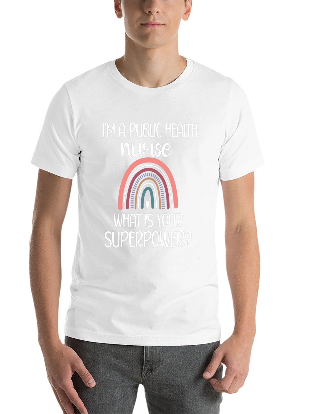 Public Health Nurse Superpower T-Shirt