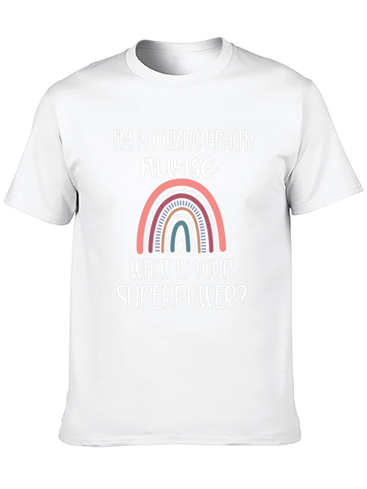 Public Health Nurse Superpower T-Shirt