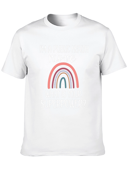 Public Health Nurse Superpower T-Shirt