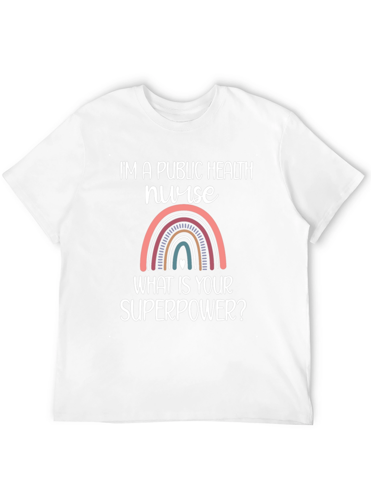 Public Health Nurse Superpower T-Shirt
