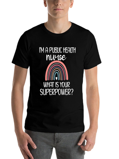 Public Health Nurse Superpower T-Shirt