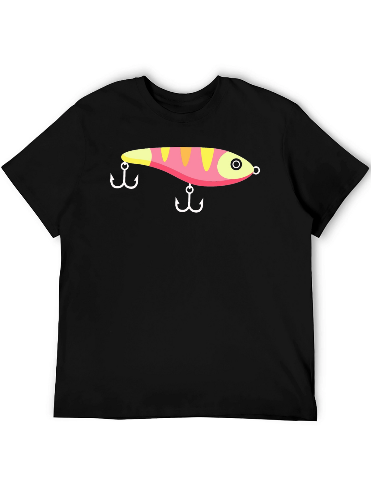 Fishing Lure Graphic T-Shirt