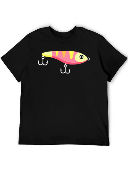 Fishing Lure Graphic T-Shirt