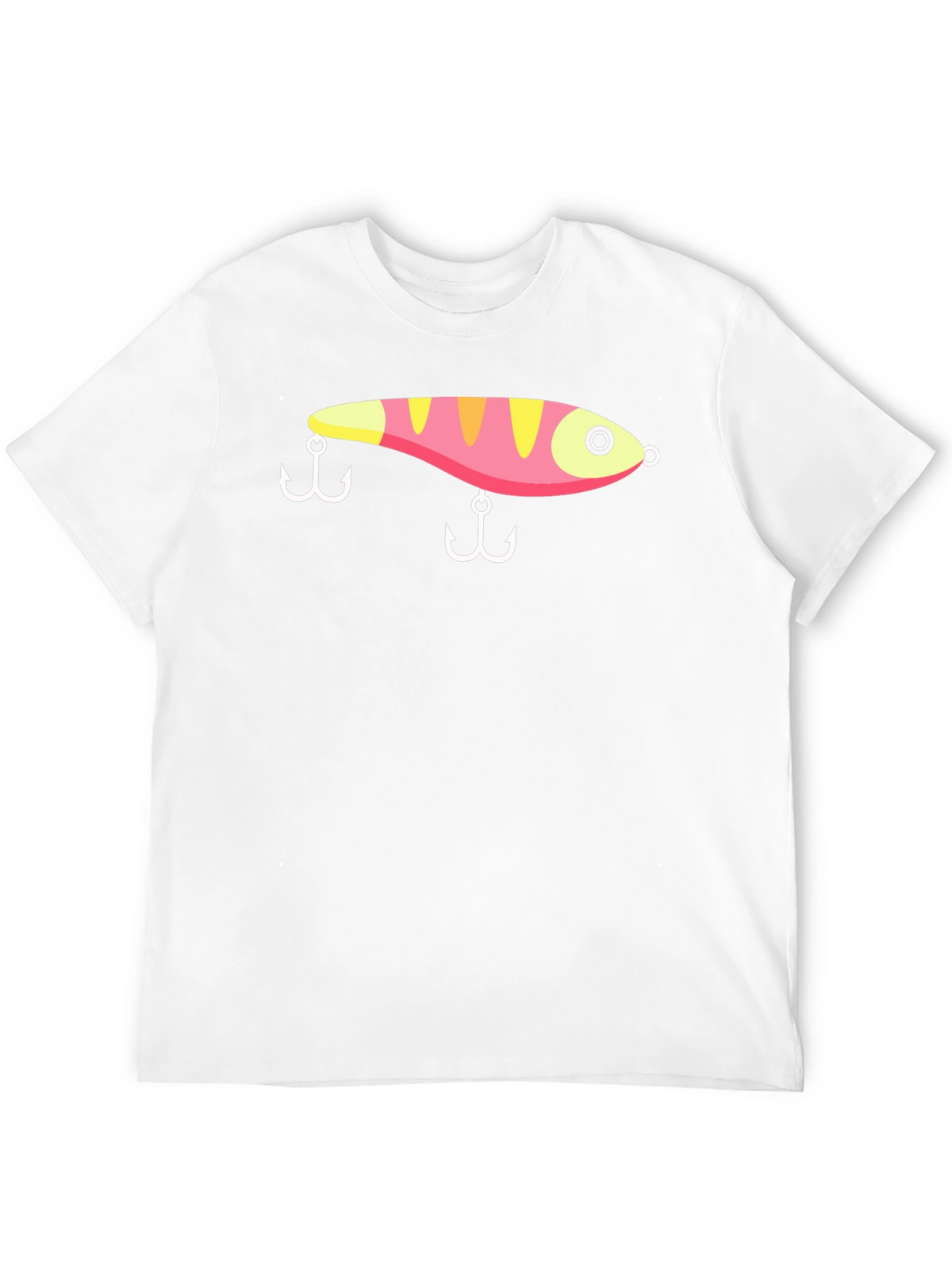 Fishing Lure Graphic T-Shirt