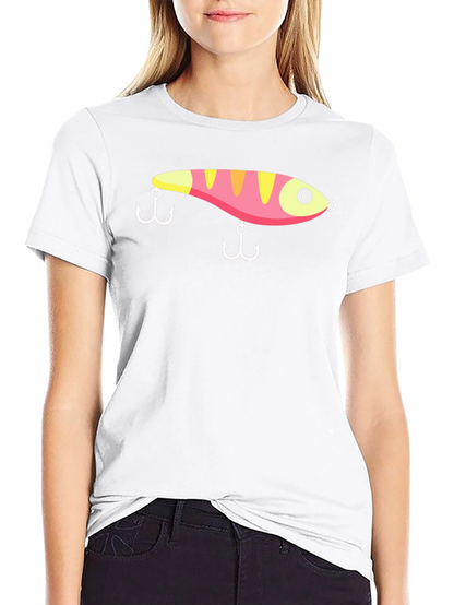 Fishing Lure Graphic T-Shirt
