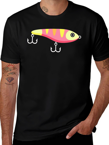 Fishing Lure Graphic T-Shirt